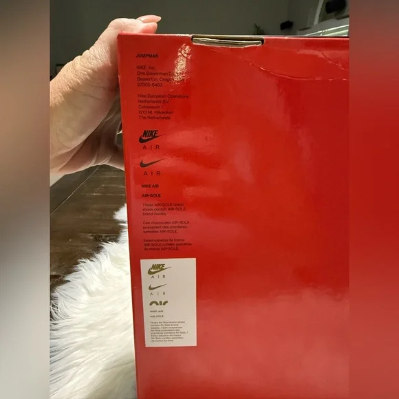 VALENTINE NIKE Womens Air Jordan 1 Elevate High Black in Atmosphere White Sail 8 - Picture 14 of 16